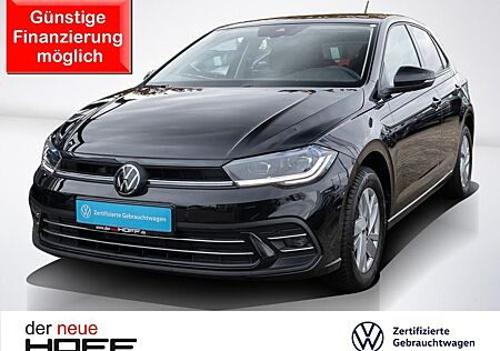VW Polo Volkswagen 1.0 TSI OPF Style Navi Kamera IQ-Drive Ganz