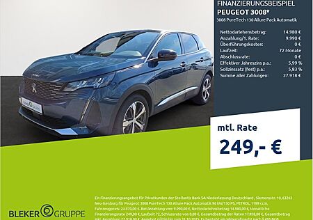Peugeot 3008 PureTech 130 Allure Pack Automatik