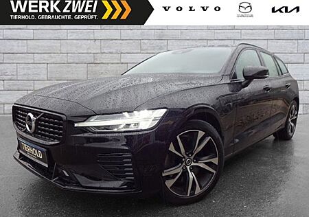 Volvo V60 T6 R Design Plug-In AWD Navi Teilleder 18"