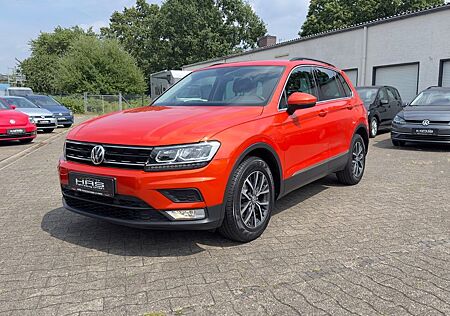 VW Tiguan Volkswagen 1.4 TSI Comf. / Navi / DSG / LED / ALU