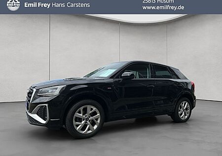 Audi Q2 35 TFSI S tronic S line Navi GJR Kamera SHZ