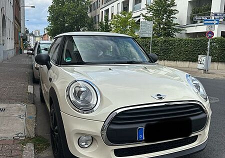 Mini One D gebraucht kaufen Mini One D 1.Hand,Navi,LED,keyless,TÜV+17 Zoll Reifen Neu