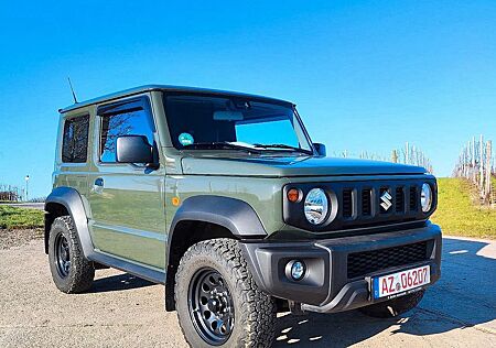 Suzuki Jimny Allgrip Comfort NFZ 18 tkm AHK EXTRAS