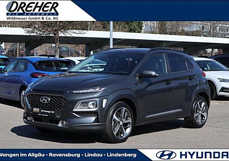 Hyundai Kona 1.6 T-GDI Premium 4WD Navi/Autom./Klima/LED