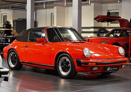 Porsche 930 911 Carrera 3.2-G50-RESTAURIERT-MATCHING