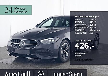 Mercedes-Benz C 180 T Avantgade FahrassPlus Distr 360 Lenkhzg