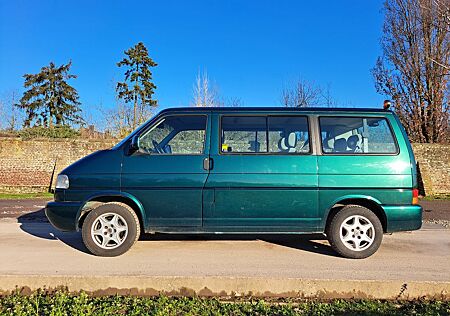 VW T4 Caravelle Volkswagen 2.8 VR6 Klima*AHK*2.Hd*HU 01.2027