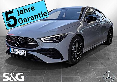 Mercedes-Benz CLA 200 Coupé AMG Distron+360°+LED+Pano+Standhzg