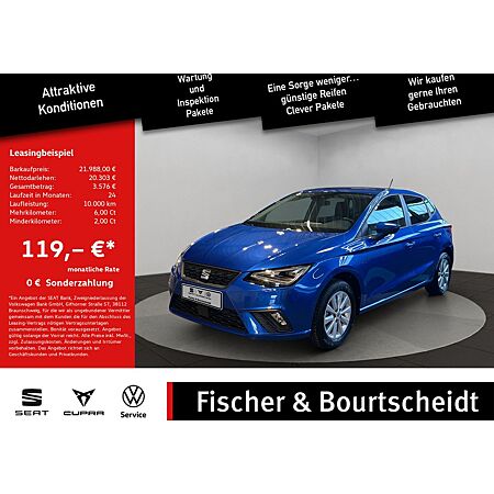 Seat Ibiza leasen