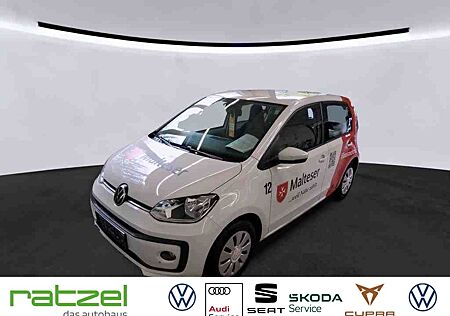 VW Up Volkswagen ! Basis 1.0 DAB SHZ Rückfahrkam. Temp PDC Rege