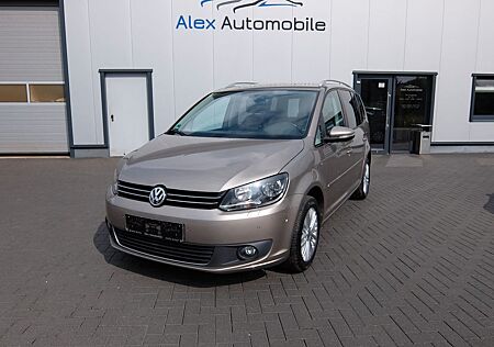 VW Touran Volkswagen Cup BMT 2.0 TDI 1Hand 7Sitze Navi PDC SHZ