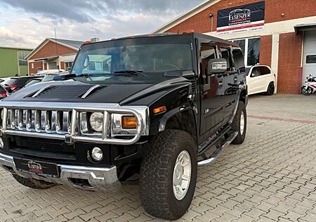 Hummer H2 6.0 V8 Luxury#HU/AU 02.2025#TOP Ausstattung#