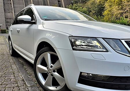 Skoda Octavia Combi 2.0 TDI DSG LED StandHz NAVI ALU