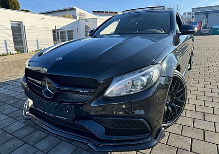 Mercedes-Benz C 63 AMG PANO*NAVI*LEDER*CAM*BURMESTER*NIGHT*
