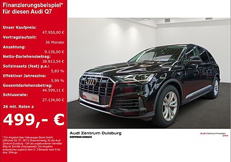 Audi Q7 55 TFSI e quattro Navigation Standklima