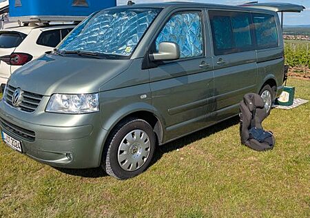 VW T5 Multivan Volkswagen , 2,5 TDI, PDE Brücke, TÜV neu