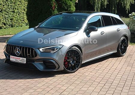 Mercedes-Benz CLA 45 AMG Shooting Brake CLA 45 AMG *PANO*BURMESTER*PARK*19"*TRACKPA*RIDE