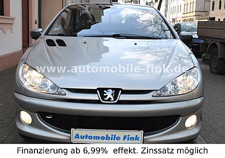 Peugeot 206 Cabriolet CC Roland Garros TüV 2 Jahre
