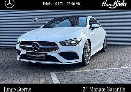 Mercedes-Benz CLA 200 Coupé AMG/19"/Pano/Prem Nav/LED/TW/Amb,