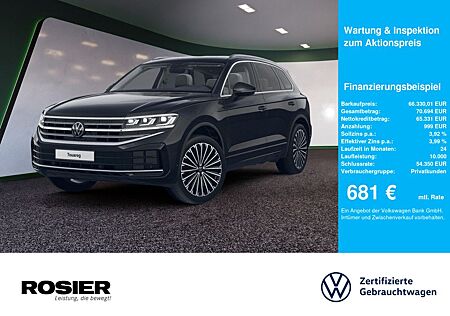 VW Touareg Volkswagen Elegance 3,0 l V6 TDI 4M AHK STANDHZ.