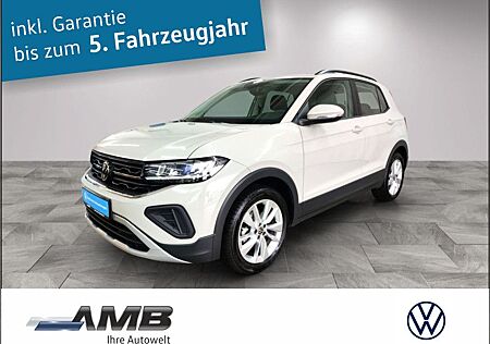 VW T-Cross Volkswagen Life 1.0 TSI neuesMod/AHK/LED/Nav/01.30G