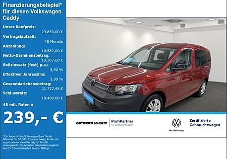 VW Caddy Volkswagen Kombi 1.5 TSI DSG AHK Klima Parkpilot