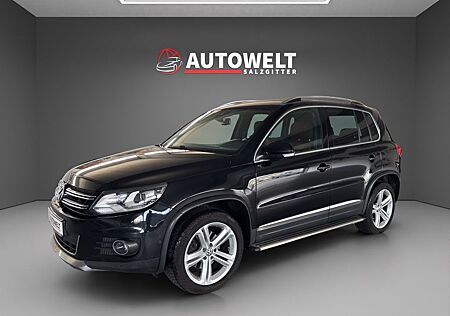 VW Tiguan Volkswagen 2.0TDI 4M Sport&Style Navi,AHK,Bi-Xen,Kam