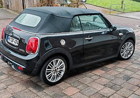 Mini Cooper S Cabrio Chili+Wired+Leder