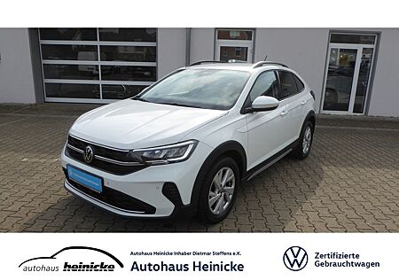 VW Taigo Volkswagen LIFE 1.0 TSI LED RADIO KLIMA APP SH u.v.m.