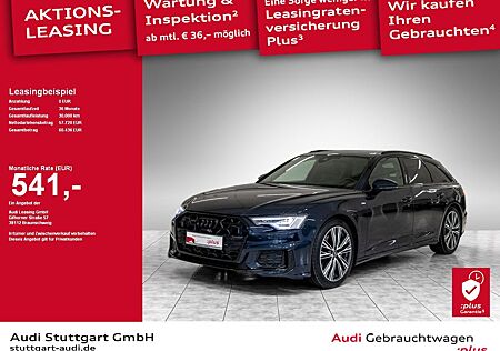 Audi A6 gebraucht kaufen Audi A6 Avant S line 50 TDI quattro tiptronic Matrix