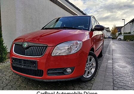 Skoda Fabia Combi Amb. *TOP GEPFLEGT*TÜV+SERVICE NEU*