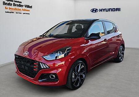 Hyundai i10 gebraucht kaufen Hyundai i10 N Line 1.0 NAVI Kamera Klima Alu TOP Extras