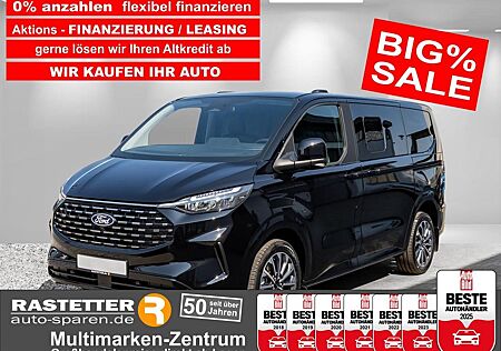 Ford Tourneo Custom L1 Titanium X 8S 5Jahre+Leder+19Z