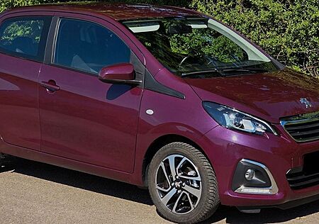 Peugeot 108 Allure Keyless Kamera Klima LED PDC Sitzhzg.