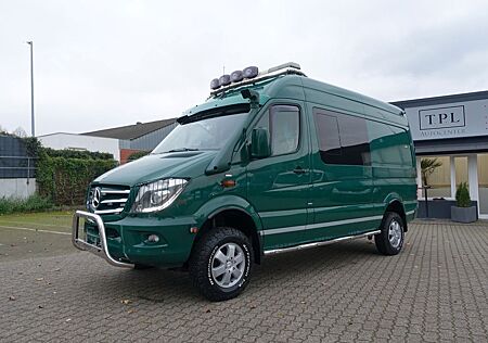 Mercedes-Benz Sprinter 319 CDI 4X4 L2H2 MIXTO 5Sitz*Voll-Ausst