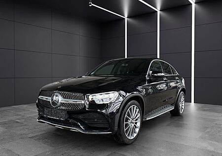 Mercedes-Benz GLC 400 Coupe AMG LINE /20"-ALU/JUNGE-STERNE/