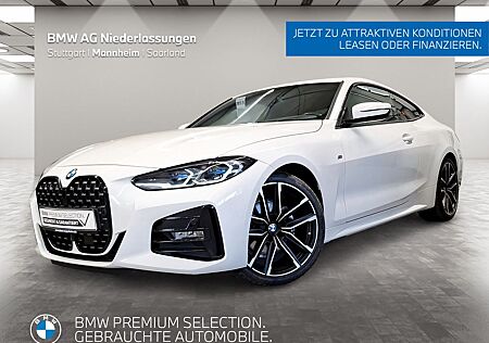 BMW 420d Coupé M Sport LiveCockpitProf Head-Up PDC