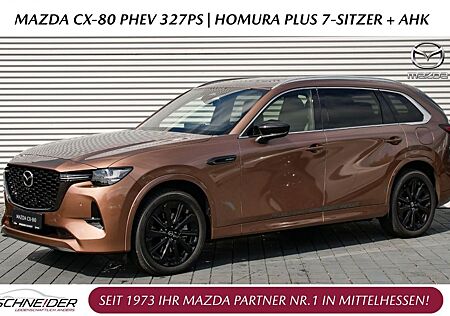 Mazda CX-80 PHEV 327PS Homura Plus 7-Sitzer + AHK