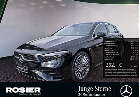 Mercedes-Benz A 200 AMG Sport Advanced+ AHK Distr. LED Navi Ka