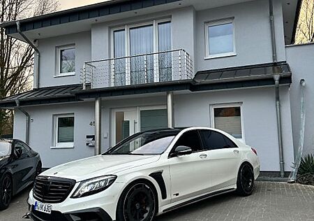 Mercedes-Benz S 63 AMG BRABUS 4MATIC L VOLL CARBON TAUSCH