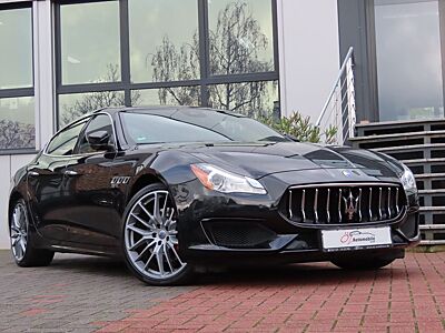 Maserati Quattroporte 3.0 V6 GranSport S Q4 Deuts. Fgz