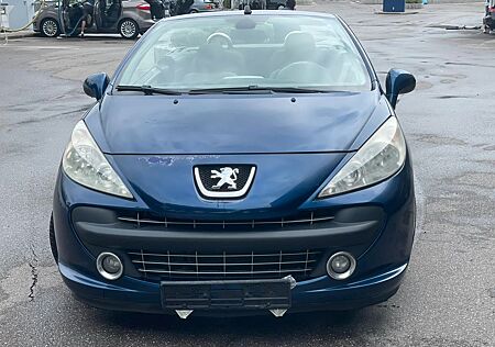 Peugeot 207 CC Sport 120 Automatik Sport neu TÜV 07, 27