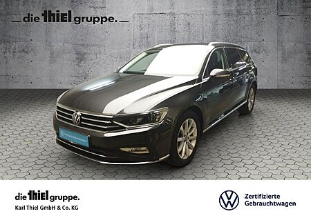 VW Passat Variant Volkswagen 2.0 TDI DSG Elegance AHK+Navi+Mat