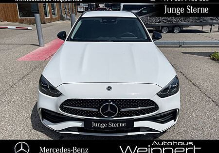 Mercedes-Benz C 220 C220Td 4m DIST STHZ AHK MULTIKONT NIGHT AMG LINE