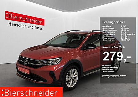 VW Taigo Volkswagen 1.0 TSI DSG Goal LED NAVI ACC KAMERA SHZ K