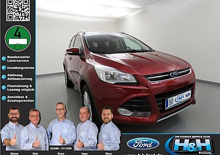 Ford Kuga 2.0 TDCi Titanium AHK+PPS+SHZ
