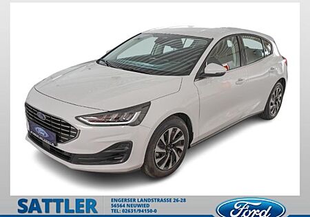 Ford Focus Titanium 1.5d Automatik AHK Navi12,3'' Erg