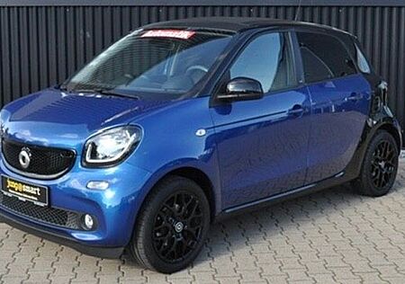 Smart ForFour Prime, Schiebedach, Leder, Heckkamera