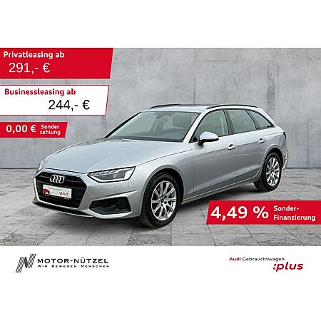 Audi A4 leasen