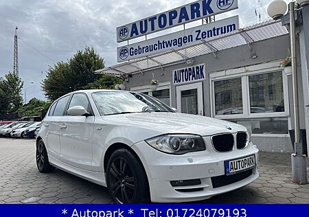 BMW 118d *Klimaaut*Navi*Leder*Xenon*PDC*6 Gang*Alu